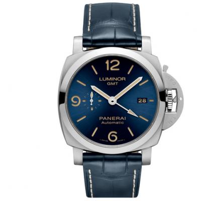 VSɺOFFICINE PANERAI LUMINOR GMT 44 PAM01033 