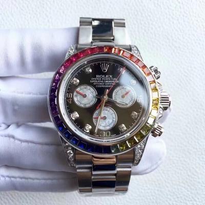 ʵġRolex ʿ ͨ ʺȦ 7750๦ܼʱо 40mm