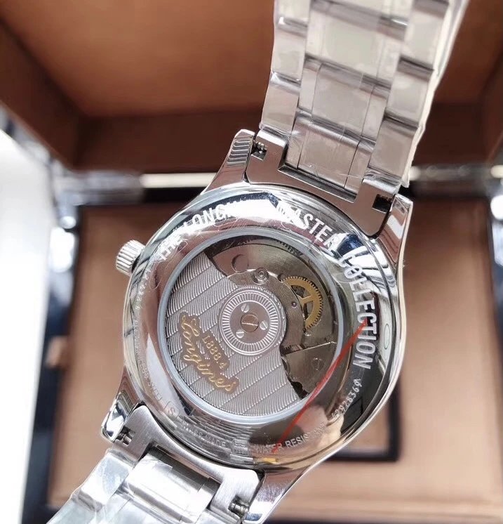 az匠心之作最高版本浪情名匠系列l29094976月相蓝盘男士机械腕表