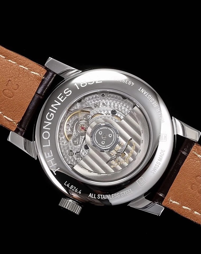 az匠心之作最高版本浪情名匠系列l29094976月相蓝盘男士机械腕表