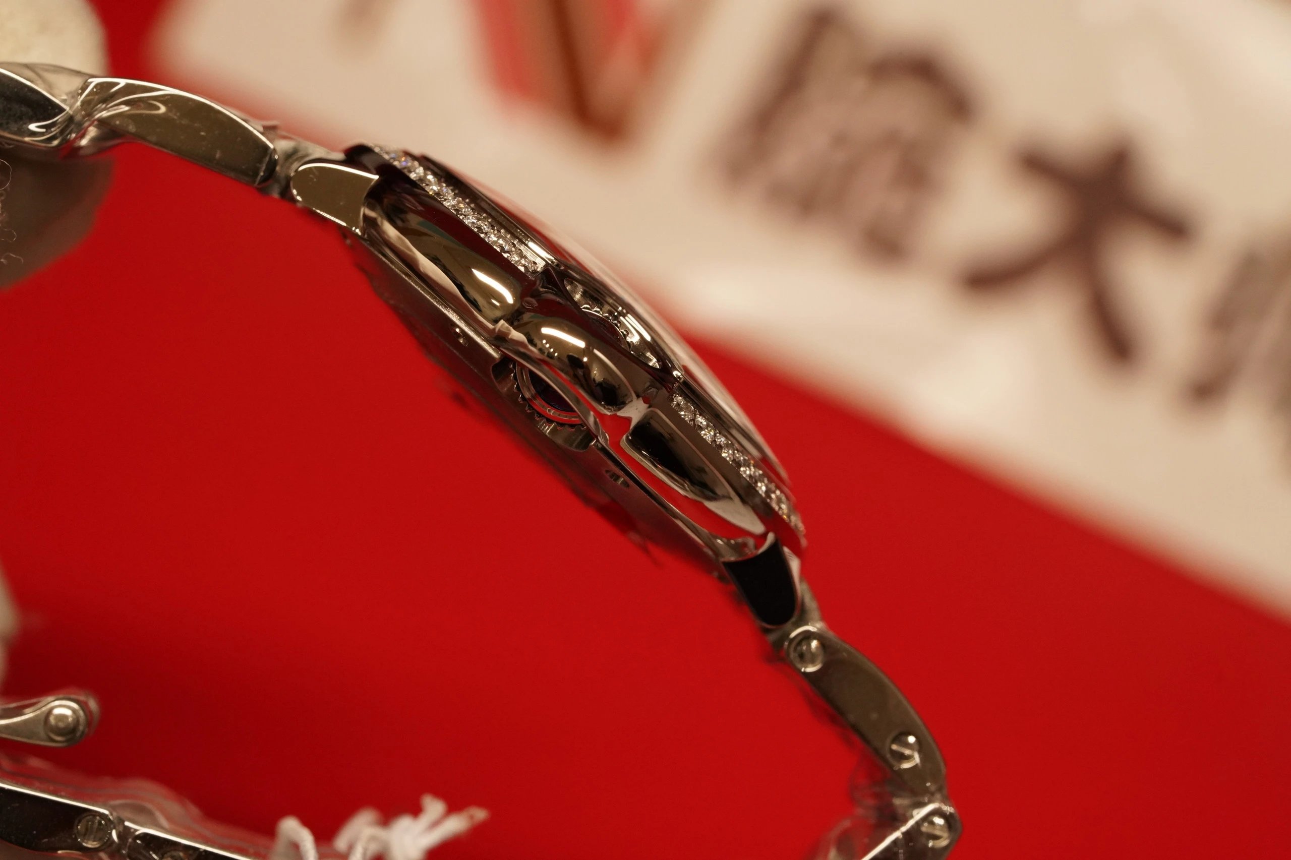 v6厂复刻最高版本卡地亚蓝气球系列wsbb0047石英女表粉色表盘