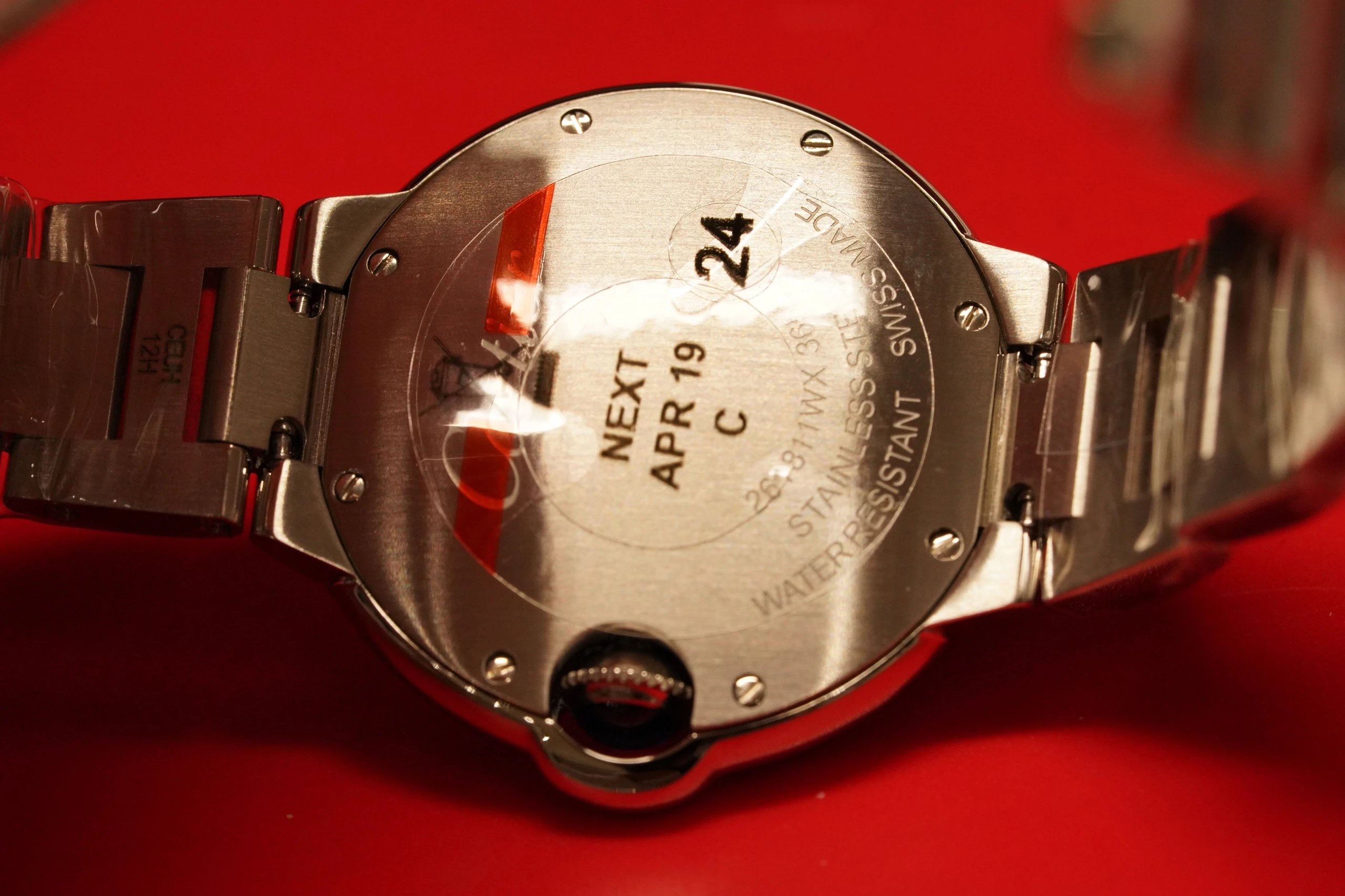 v6厂复刻最高版本卡地亚蓝气球系列wsbb0047石英女表粉色表盘