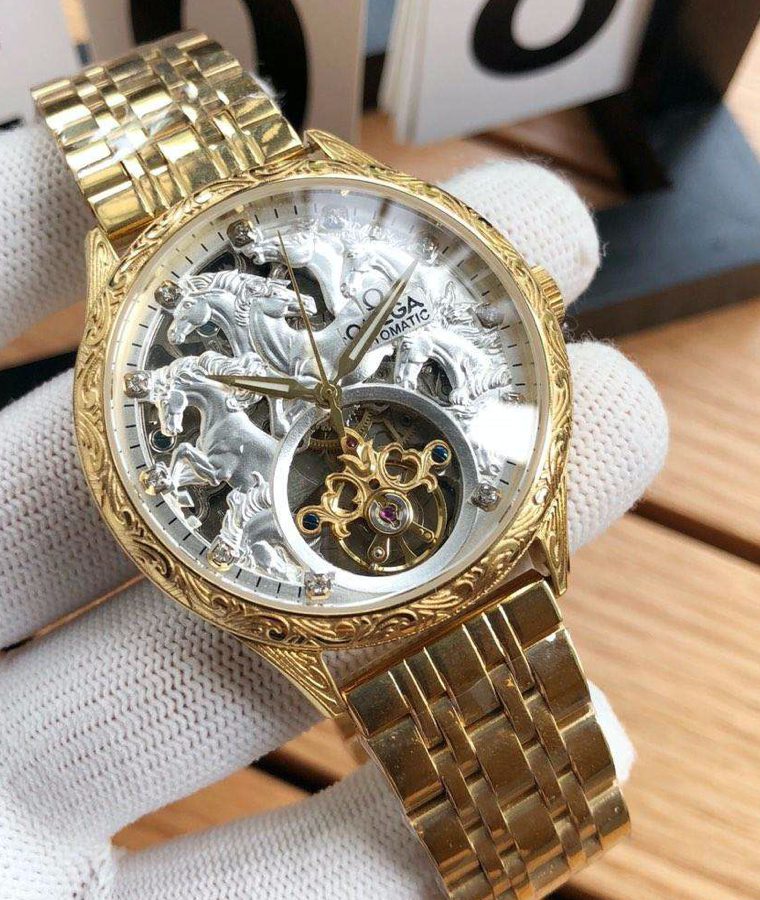 欧米茄机械镂空表和不镂空的哪个好? - 奢表库