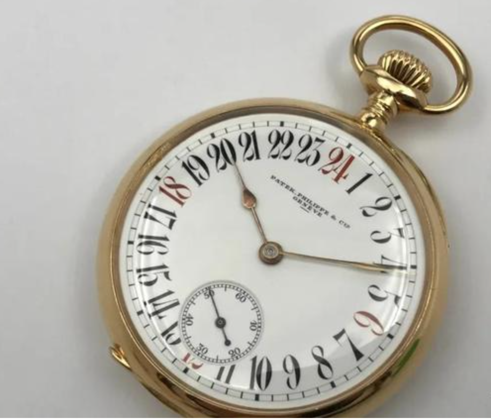 百达翡丽火龙怀表的介绍? - 奢表库