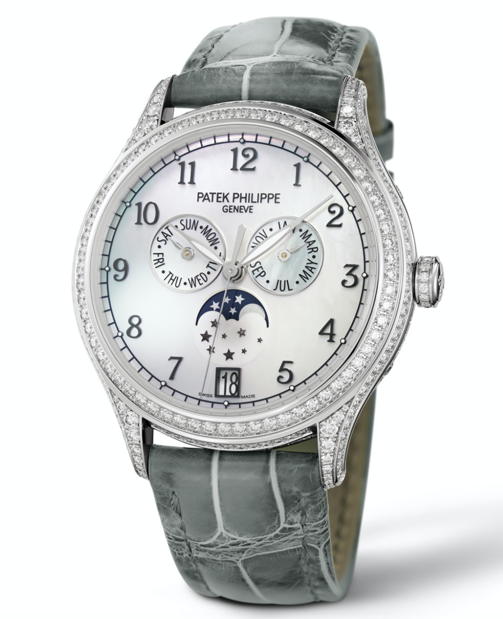 什么是百达翡丽绿水鬼?世界第一名表百达翡丽? - 奢表库