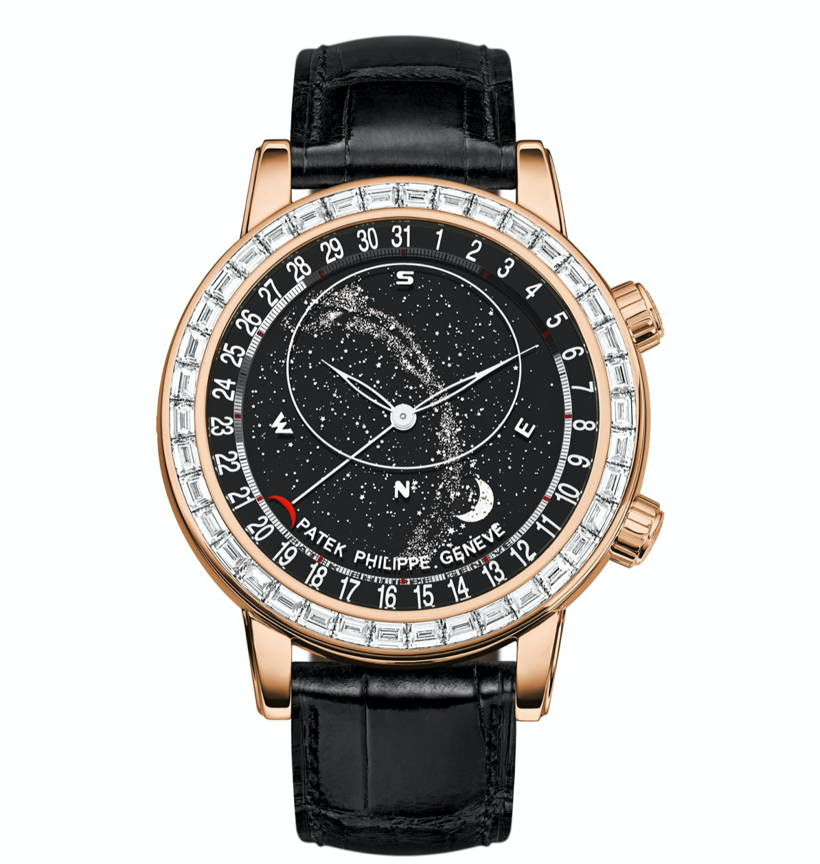 6104百达翡丽多少钱?百达翡丽星空有几个型号? - 奢表库