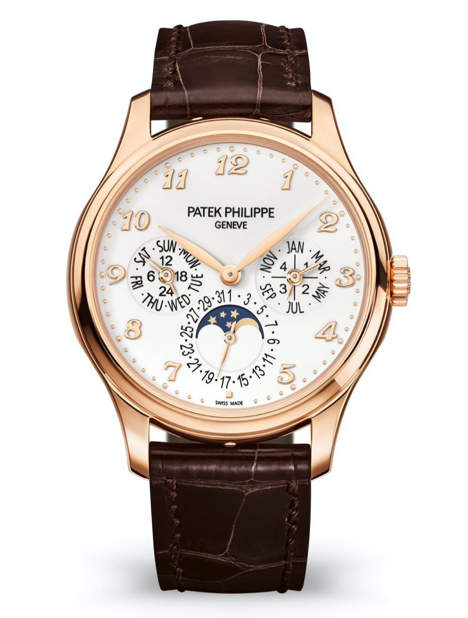 最便宜的百达翡丽月相13508手表市价12万.