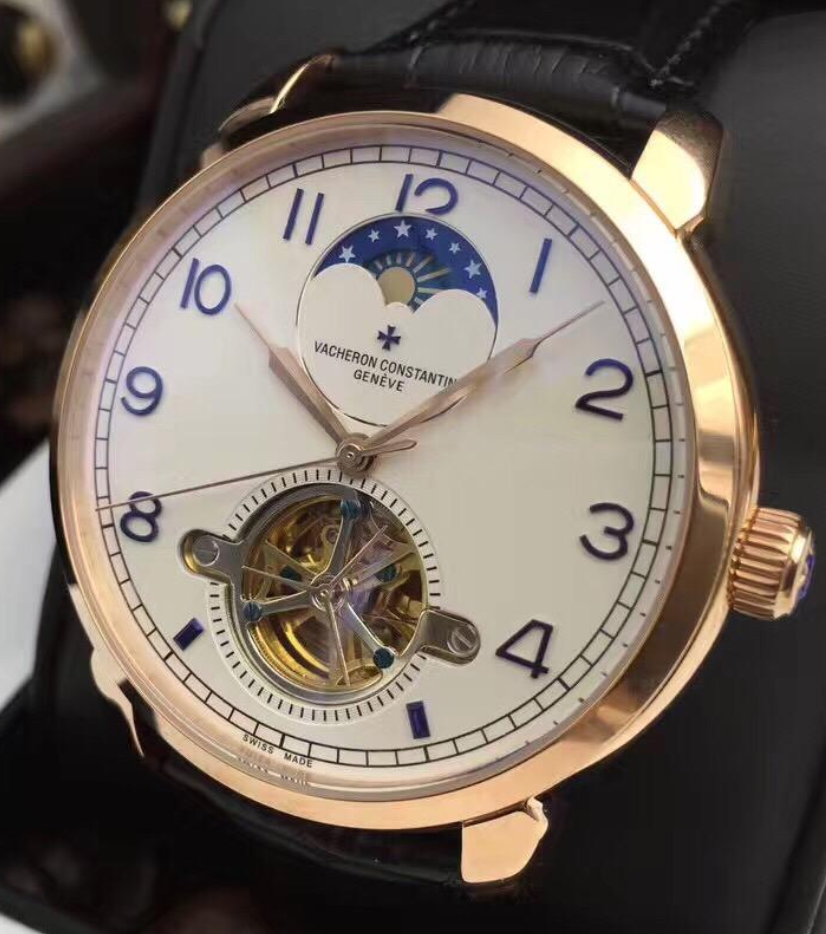 江诗丹顿高仿1千内的手表肯定不是进口的机芯,做工应该是比较粗略的